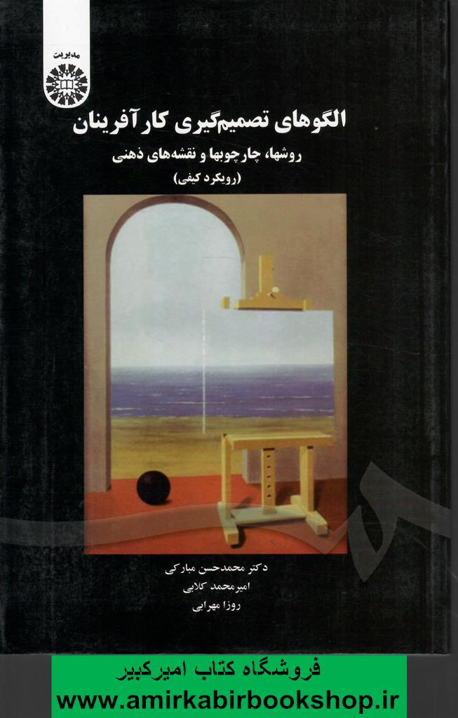 الگوهاي تصميم‌ گيري کارآفرينان(روشها،چارچوبها،نقشه‌ هاي ذهني-رويکرد کيفي)
