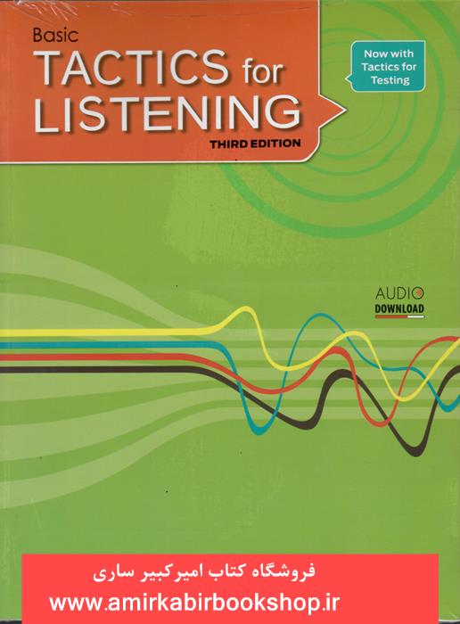 TACTICS for LISTENING(Basic)3e