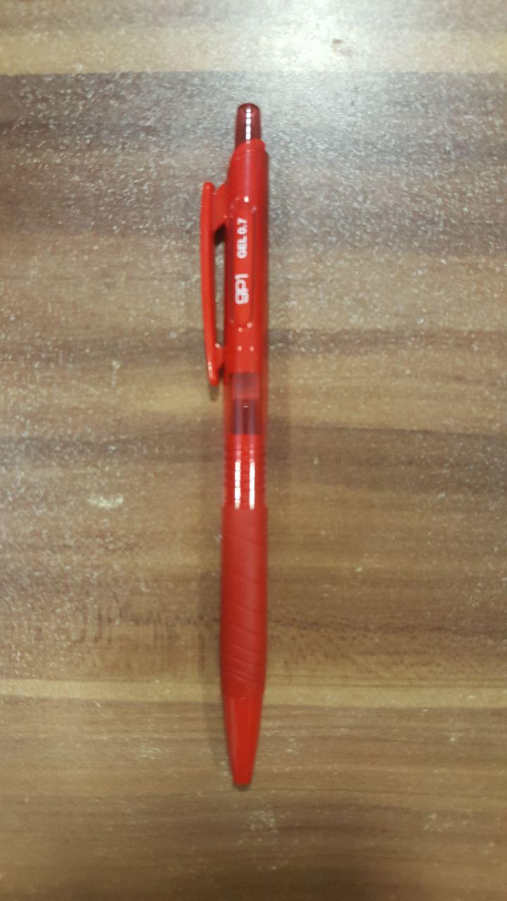 خودکار قرمز ژله اي 0.7 کرند ژاپني