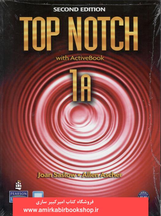 TOP NOTCH 1A( 2 ED)with workbook