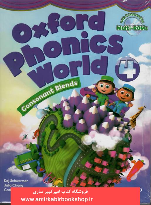oxford phonics world 4