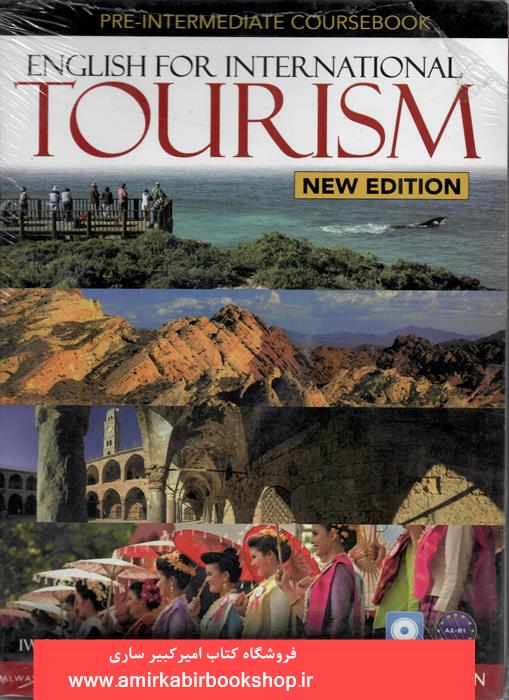 "ناموجود"ENGLISH FOR INTERNATIONAL TOURISM(PRE-INTERMEDIATE)