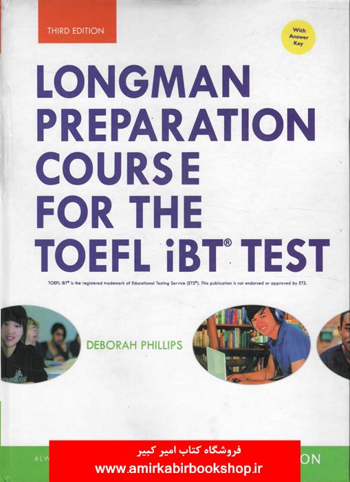 Longman Preparation Course for the TOEFL Ibt Test