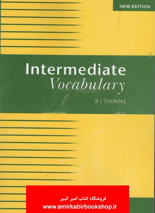 Intermediate Vocabulary