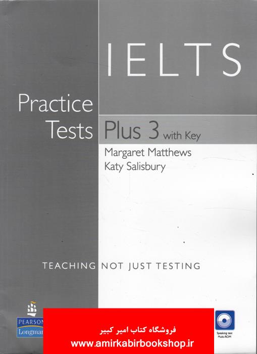 IELTS PRACTICE TESTS PLUS 3 WITH KEY