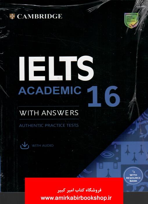 IELTS Cambridge 16 Academic +CD