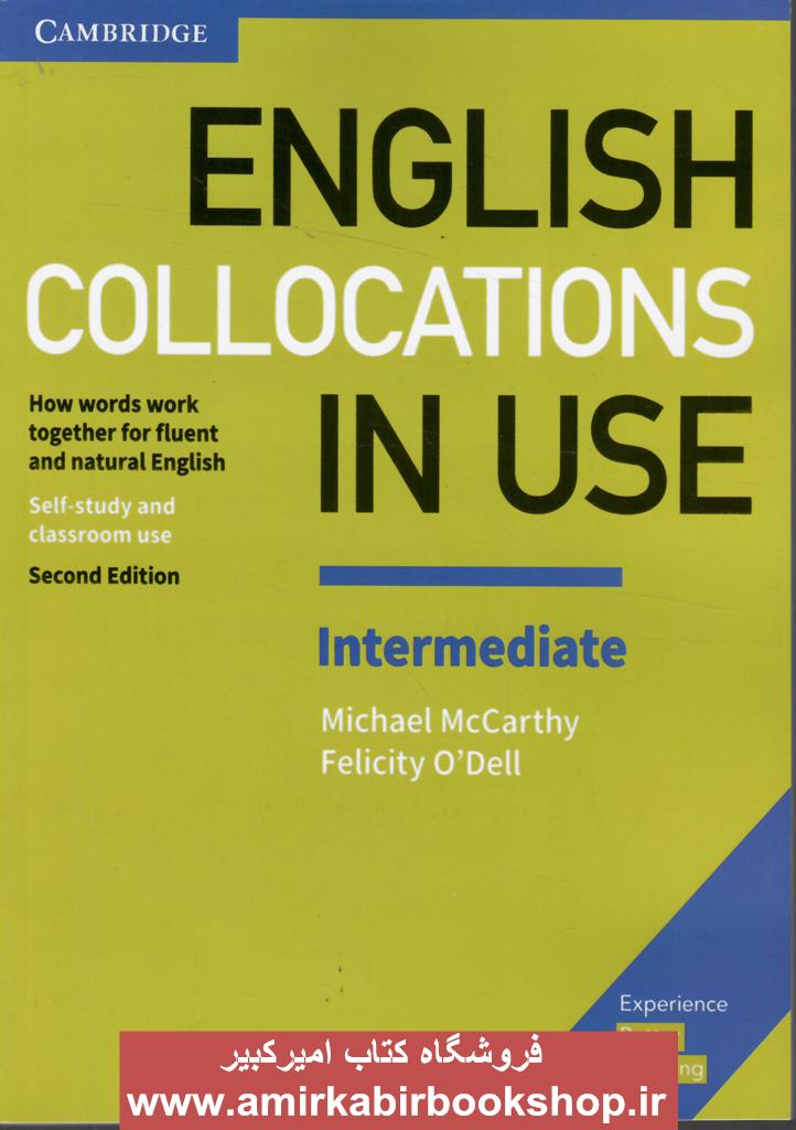 Intermediate English Collocations in Use 2nd