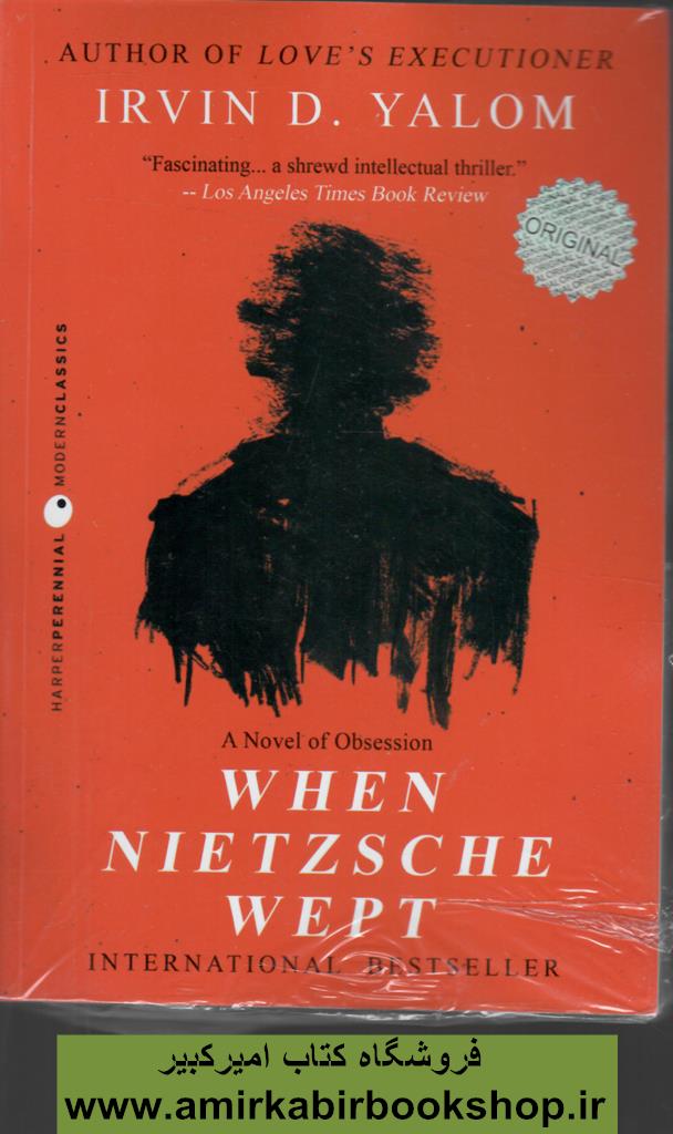 WHEN NIETZSCHE WEPT:وقتي نيچه گريست(زبان اصلي)