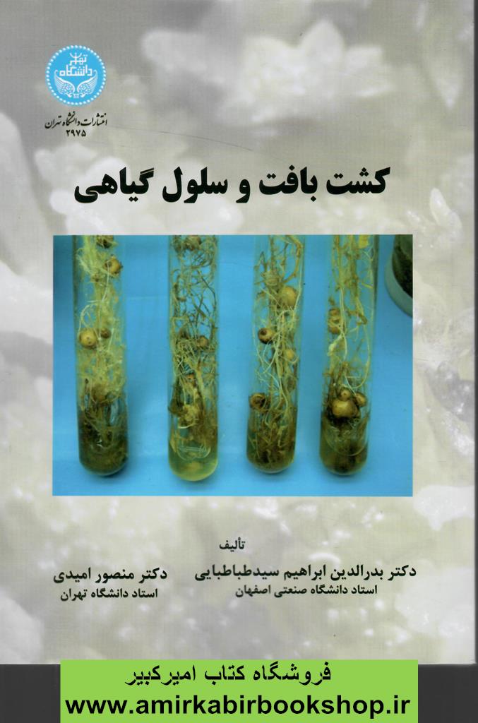کشت بافت و سلول گياهي