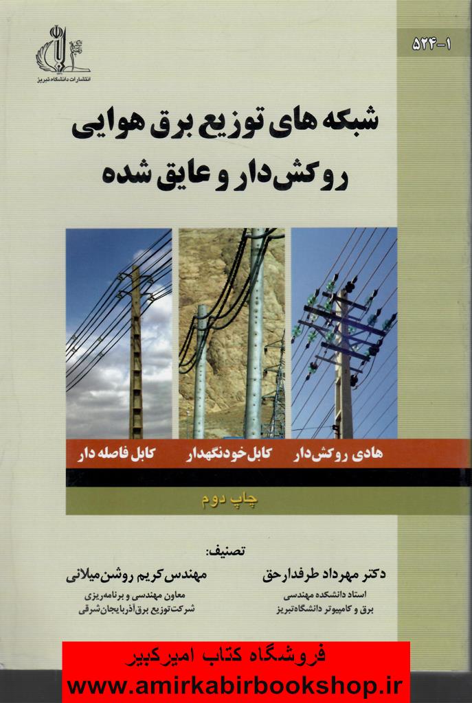 شبکه هاي توزيع برق هوايي روکش دار و عايق شده(خود نگهدار،فاصله دار)
