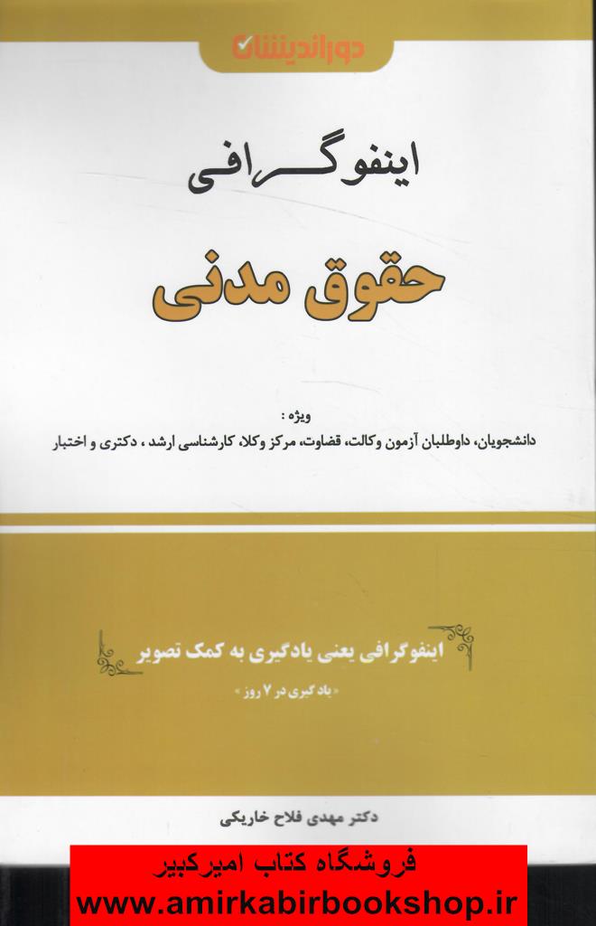 اينفوگرافي حقوق مدني