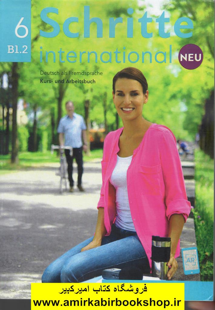 Schritte International B1.2 Neu 6 + Arbeitsbuch+ CD