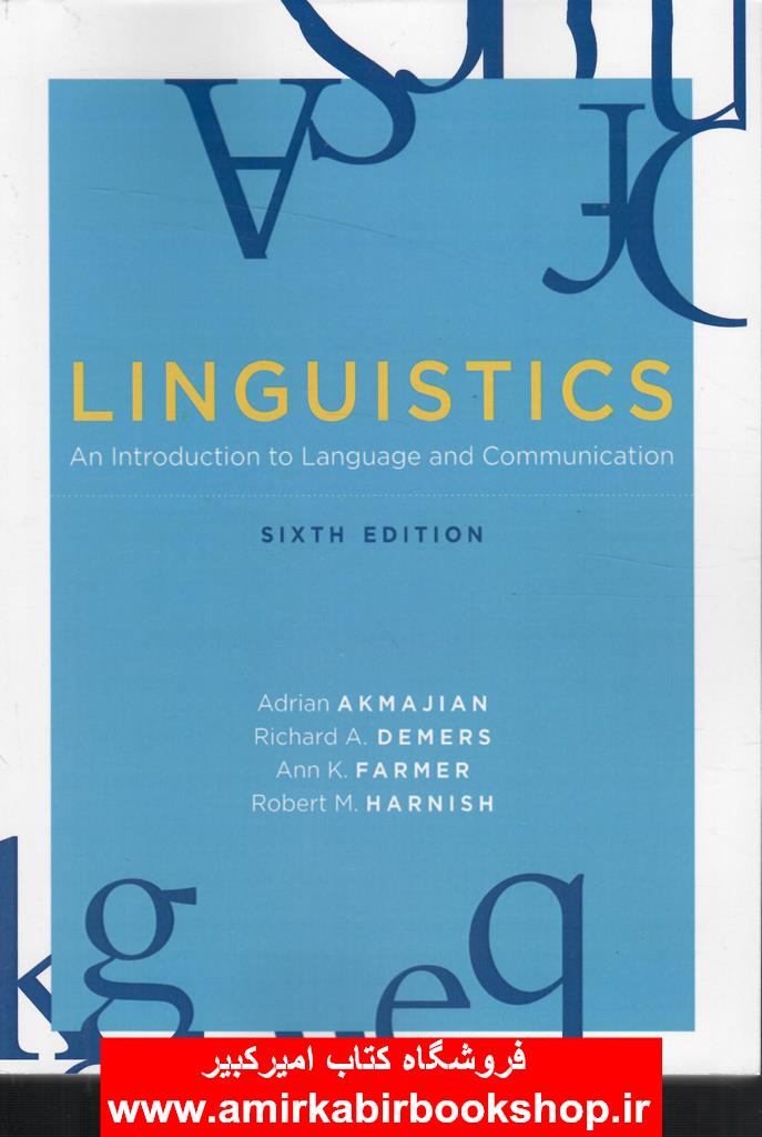 Linguistics: An Introduction to Language and Communication