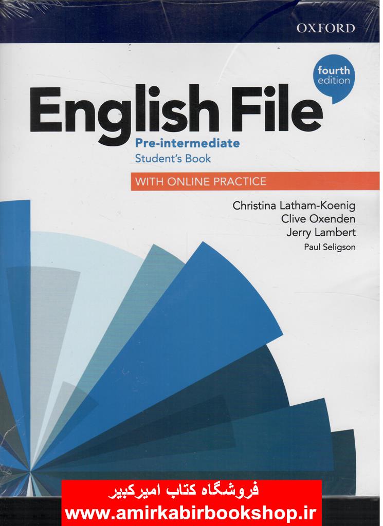 English File Pre-intermediate 4th Edition