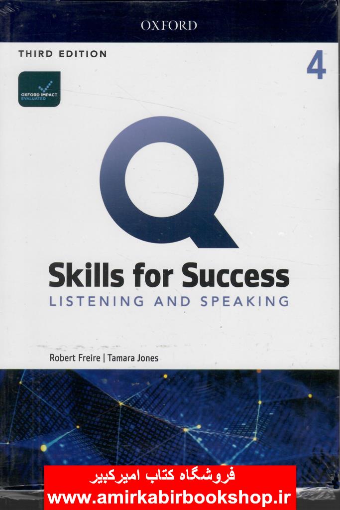 Q Skills for Success 4 Listening and Speaking Third Edition