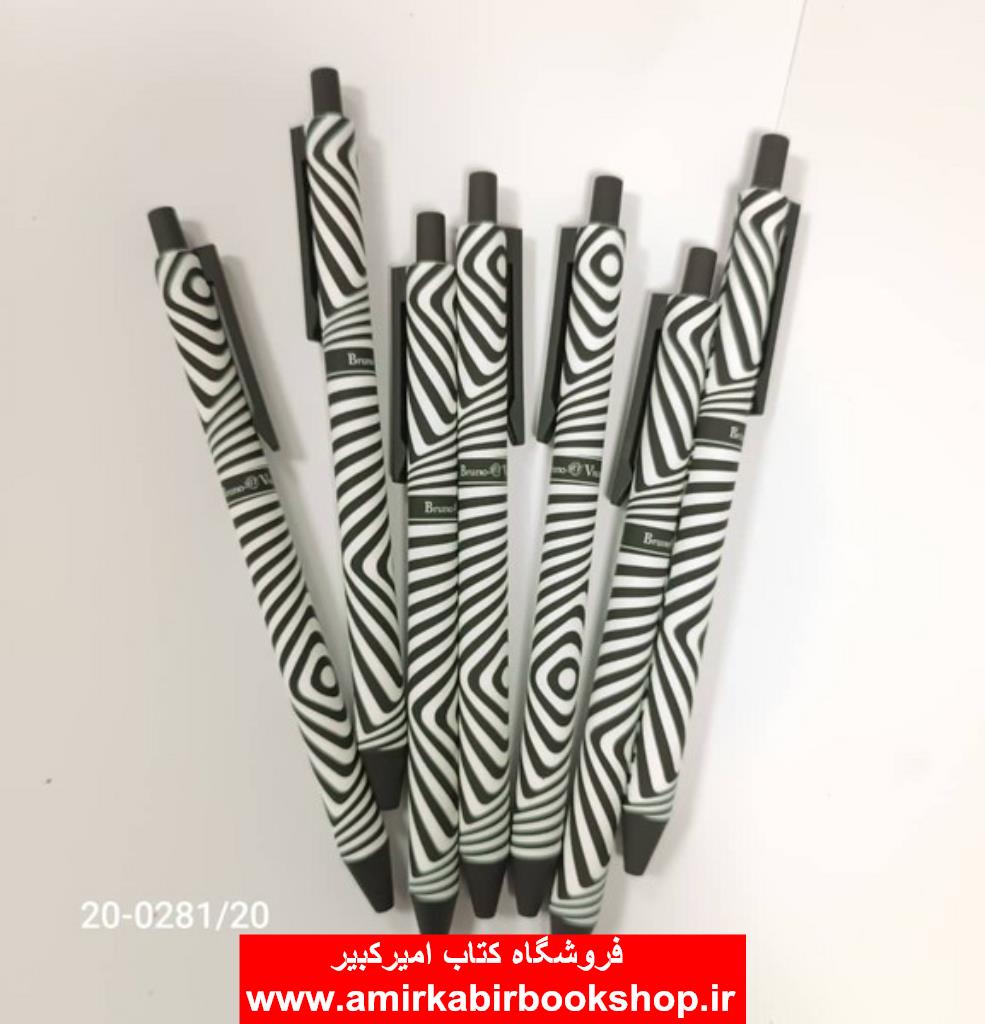 روان‌نويس‌فشاري BallPoint‌ آبي 0/5 سري اپتيکال