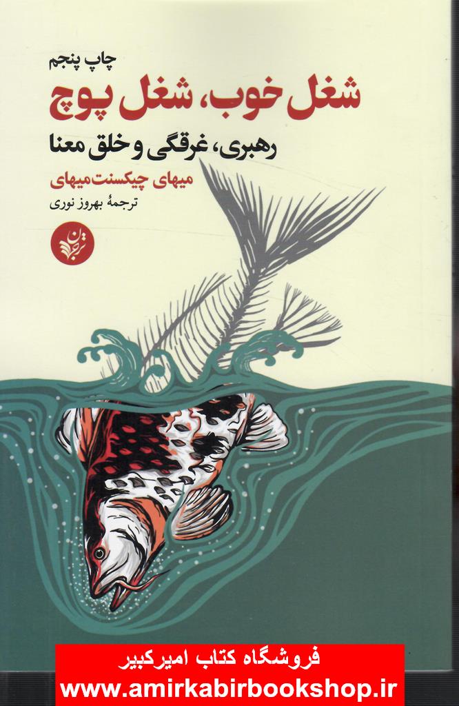 شغل خوب،شغل پوچ(رهبري،غرقگي و خلق معنا)